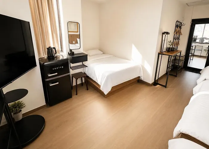 New Open - Bound 310 In Jongno, Hostel *
