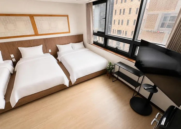 Hostel New Open - Bound 310 In Jongno, Seul