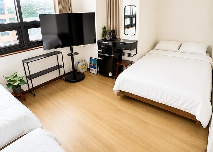 New Open - Bound 310 In Jongno, Hostel